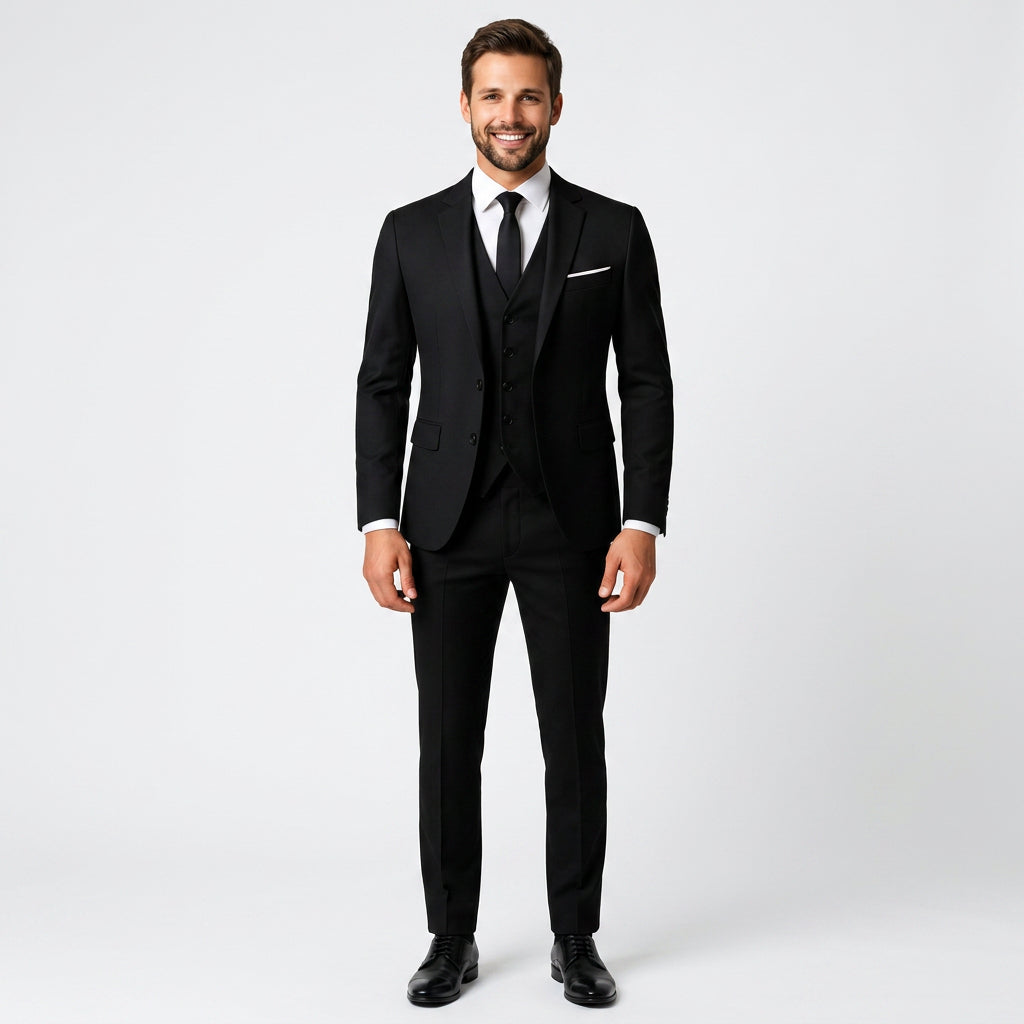 Men Three Piece Suit