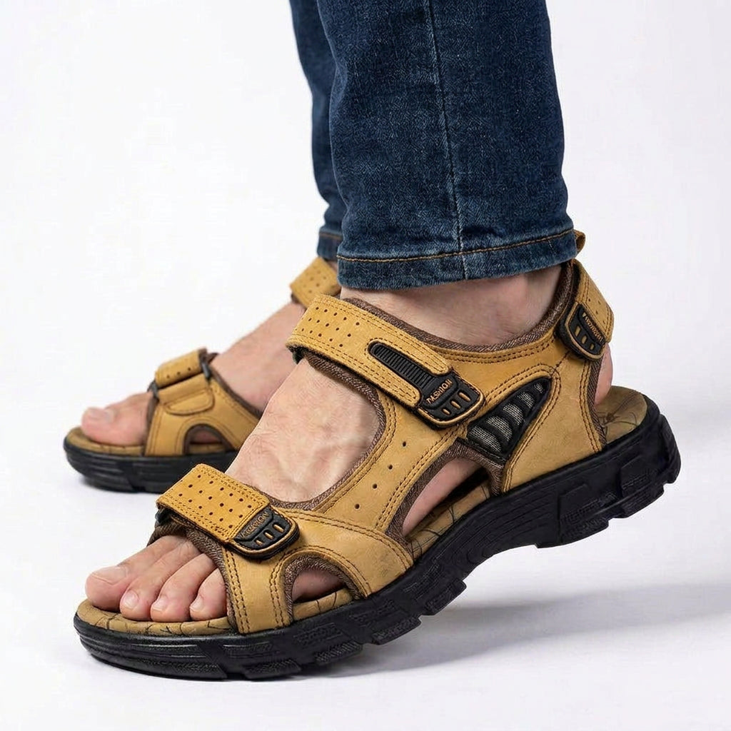 Men’s Orthopedic Sport Sandals with Adjustable Straps