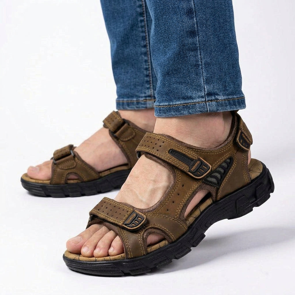 Men’s Orthopedic Sport Sandals with Adjustable Straps