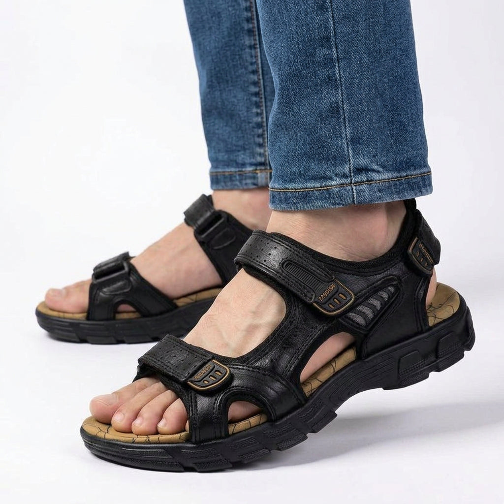 Men’s Orthopedic Sport Sandals with Adjustable Straps