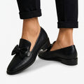 Women Bow Loafers