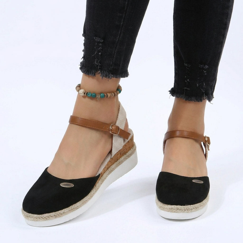 Women Espadrille Wedge Sandals