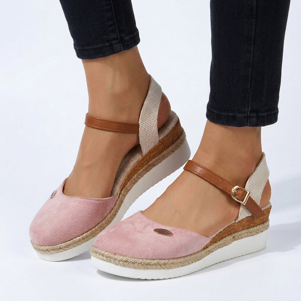 Women Espadrille Wedge Sandals