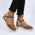 Women Espadrille Wedge Sandals