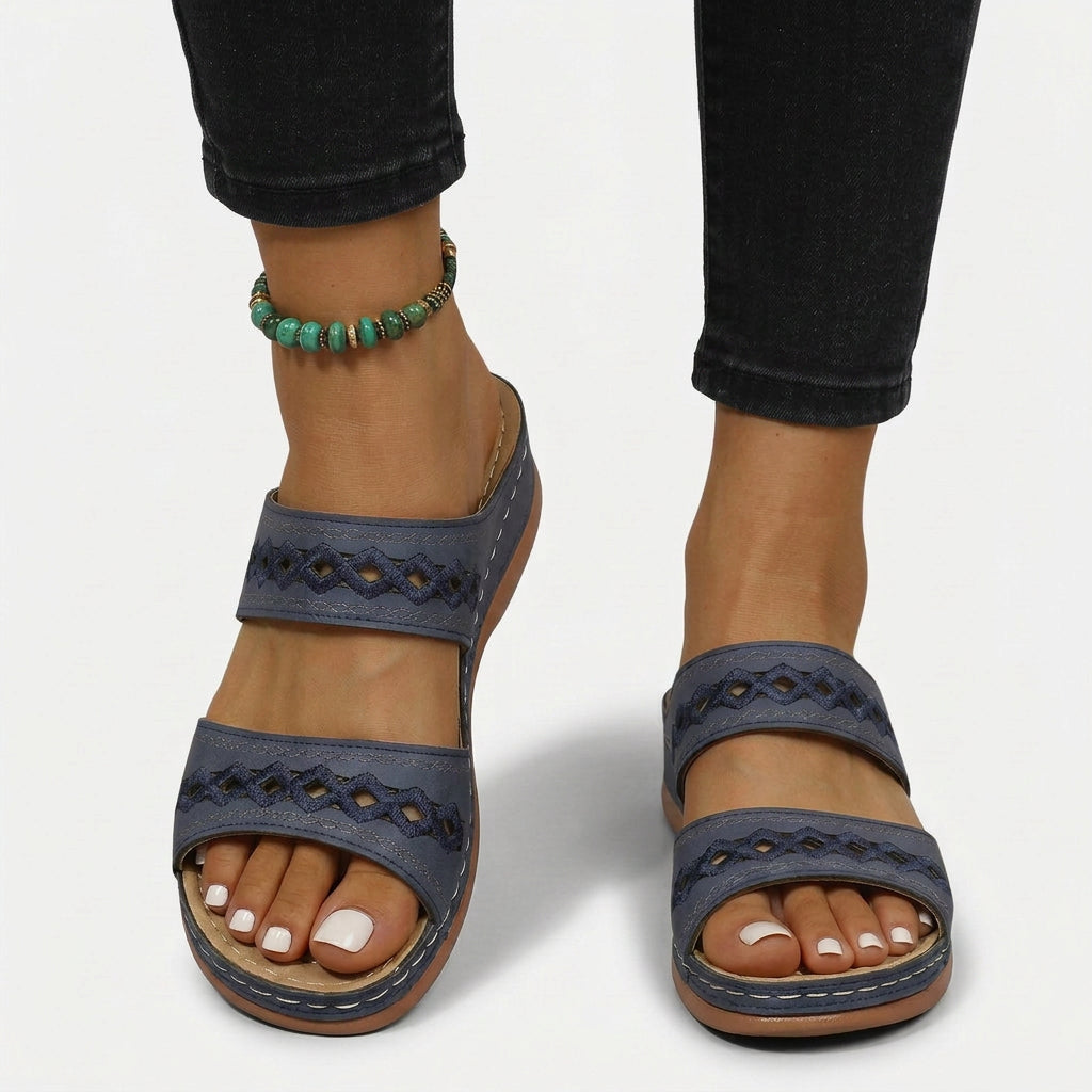 Women Comfort Slide Sandals