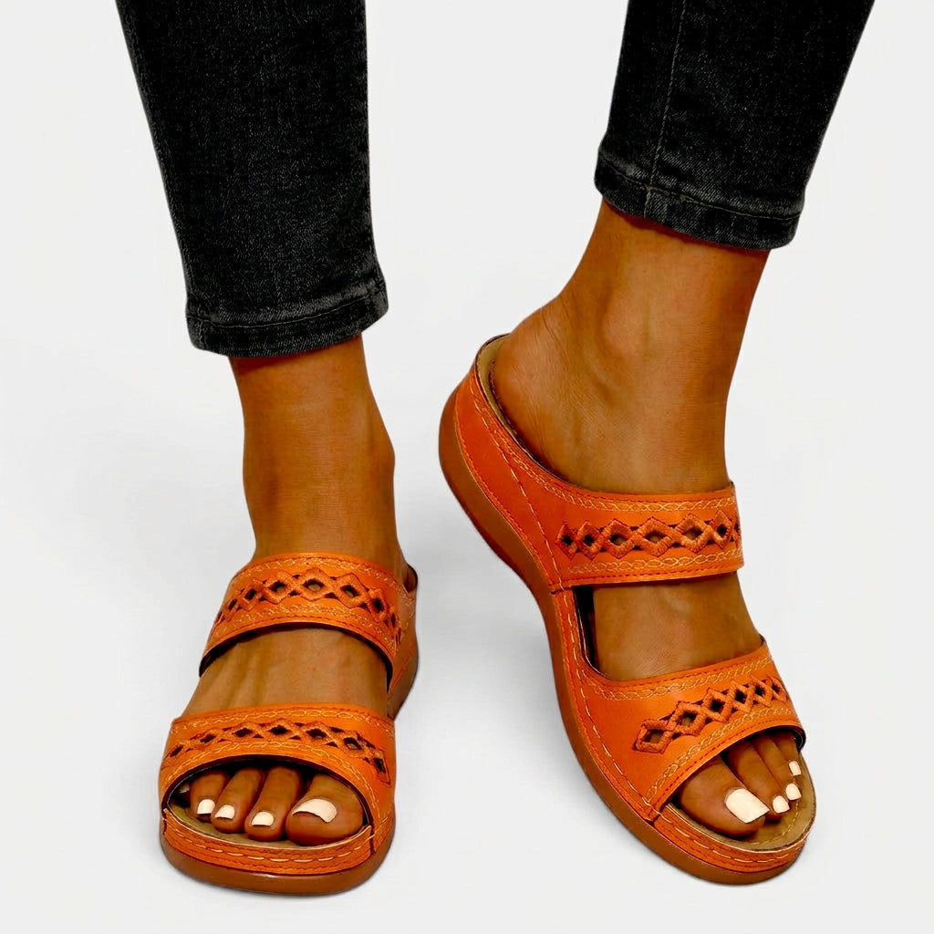 Women Comfort Slide Sandals