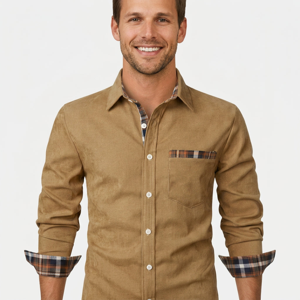 Men’s Long Sleeve Button-Up Shirts