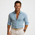 Men’s Lightweight Button-Down Shirt
