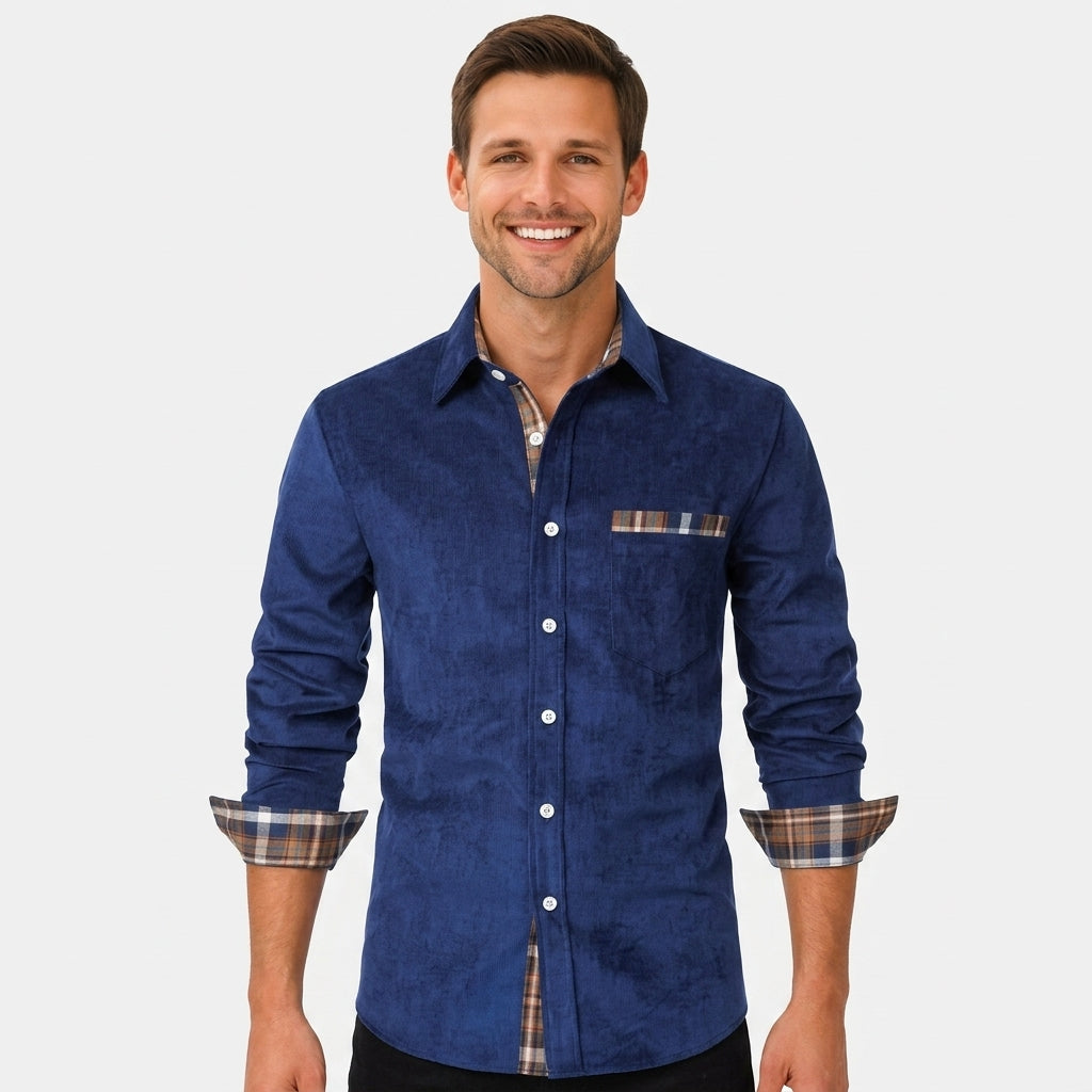 Men’s Long Sleeve Button-Up Shirts