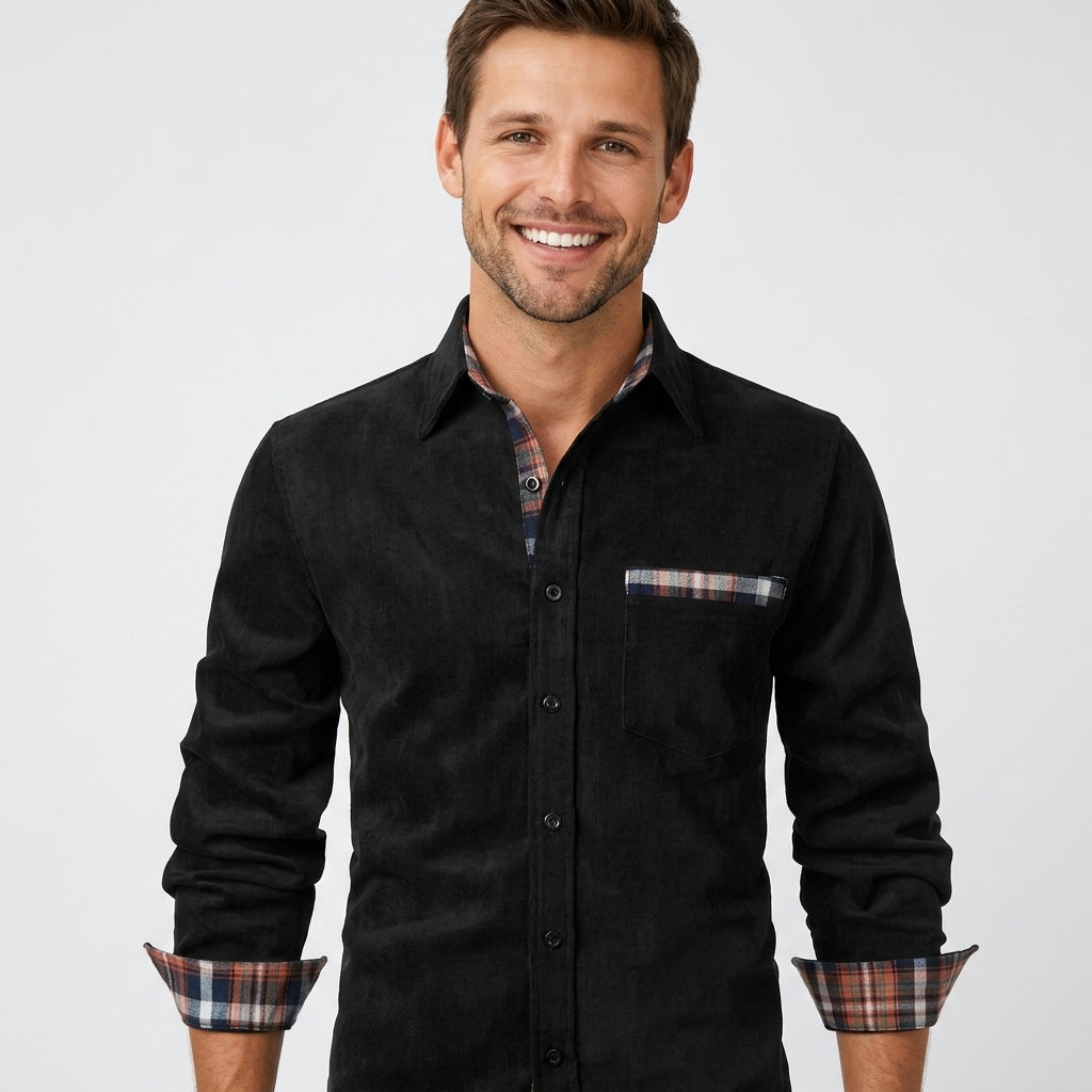Men’s Long Sleeve Button-Up Shirts