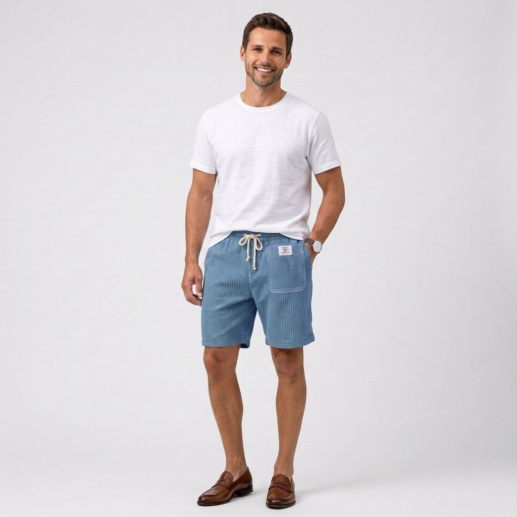 Men’s Corduroy Shorts
