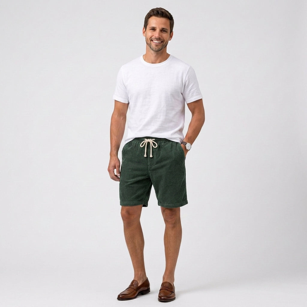 Men’s Corduroy Shorts