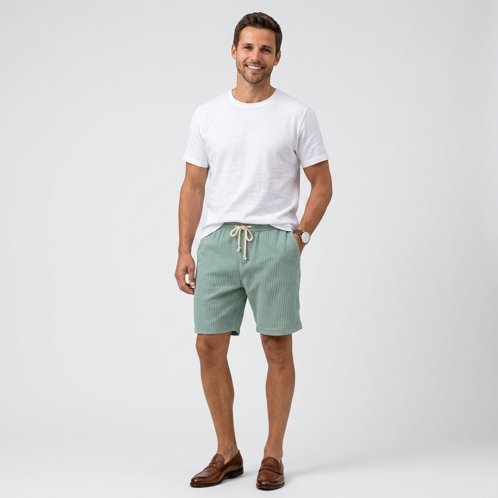 Men’s Corduroy Shorts