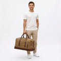 Men’s Canvas Weekender Bag
