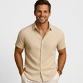 Men’s Short Sleeve Button-Up Shirts