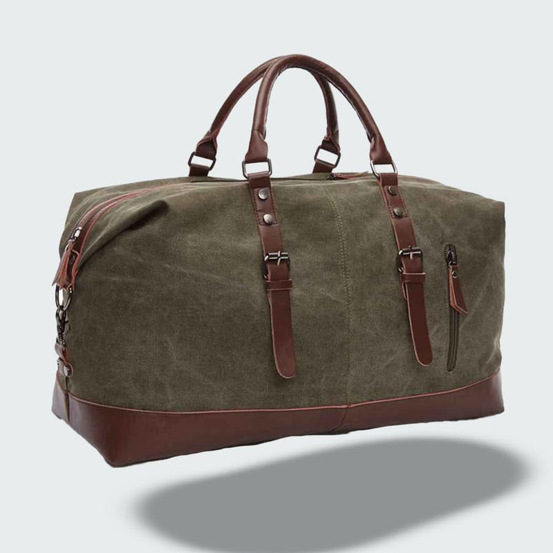 Men’s Canvas Weekender Bag