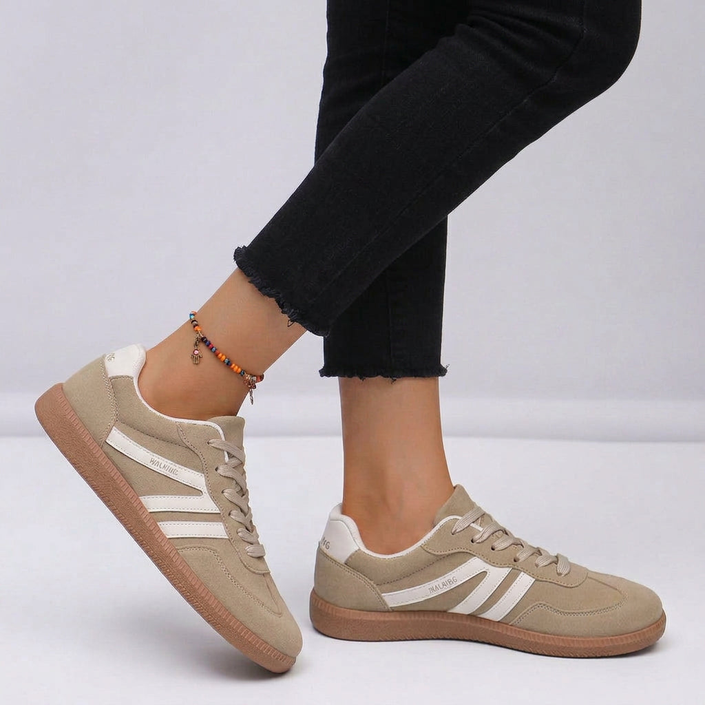 Women Lace Up Sneakers