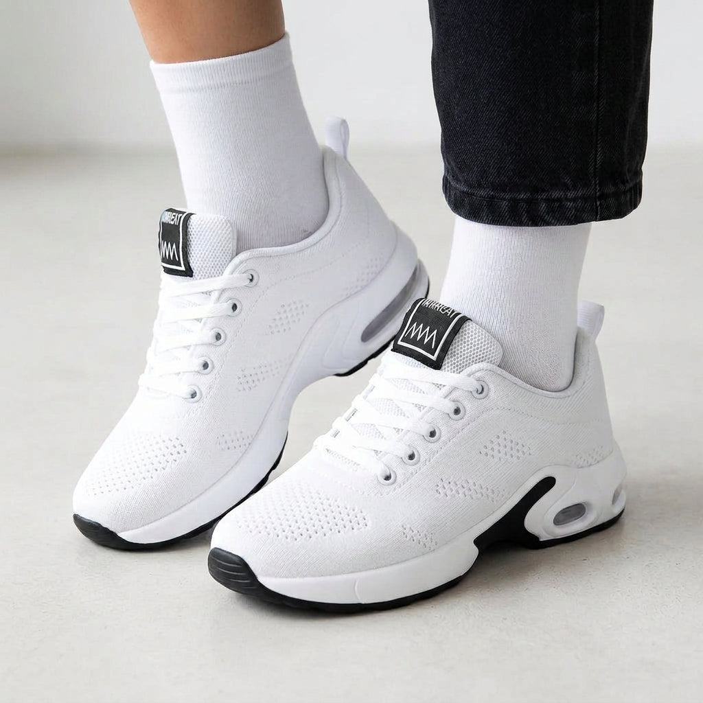 Women Purple Blue Mesh Sneakers