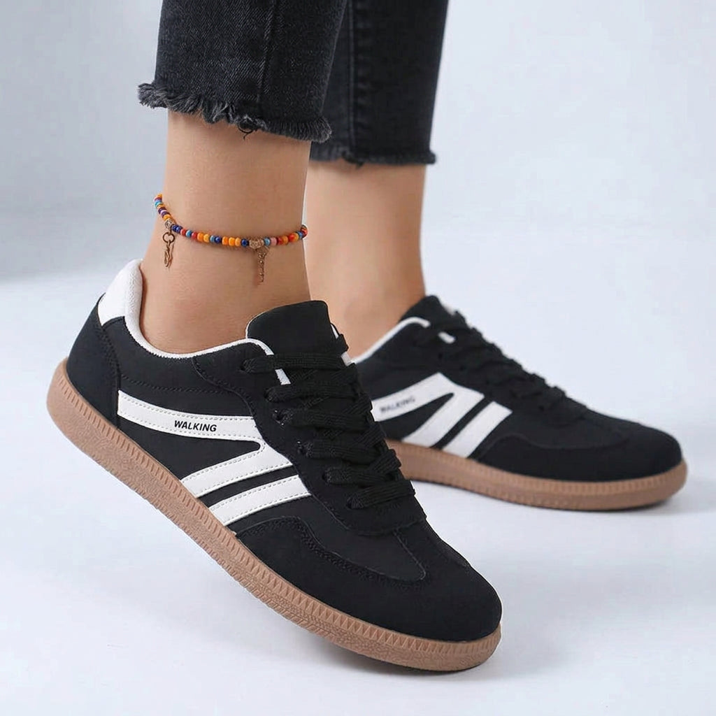 Women Lace Up Sneakers
