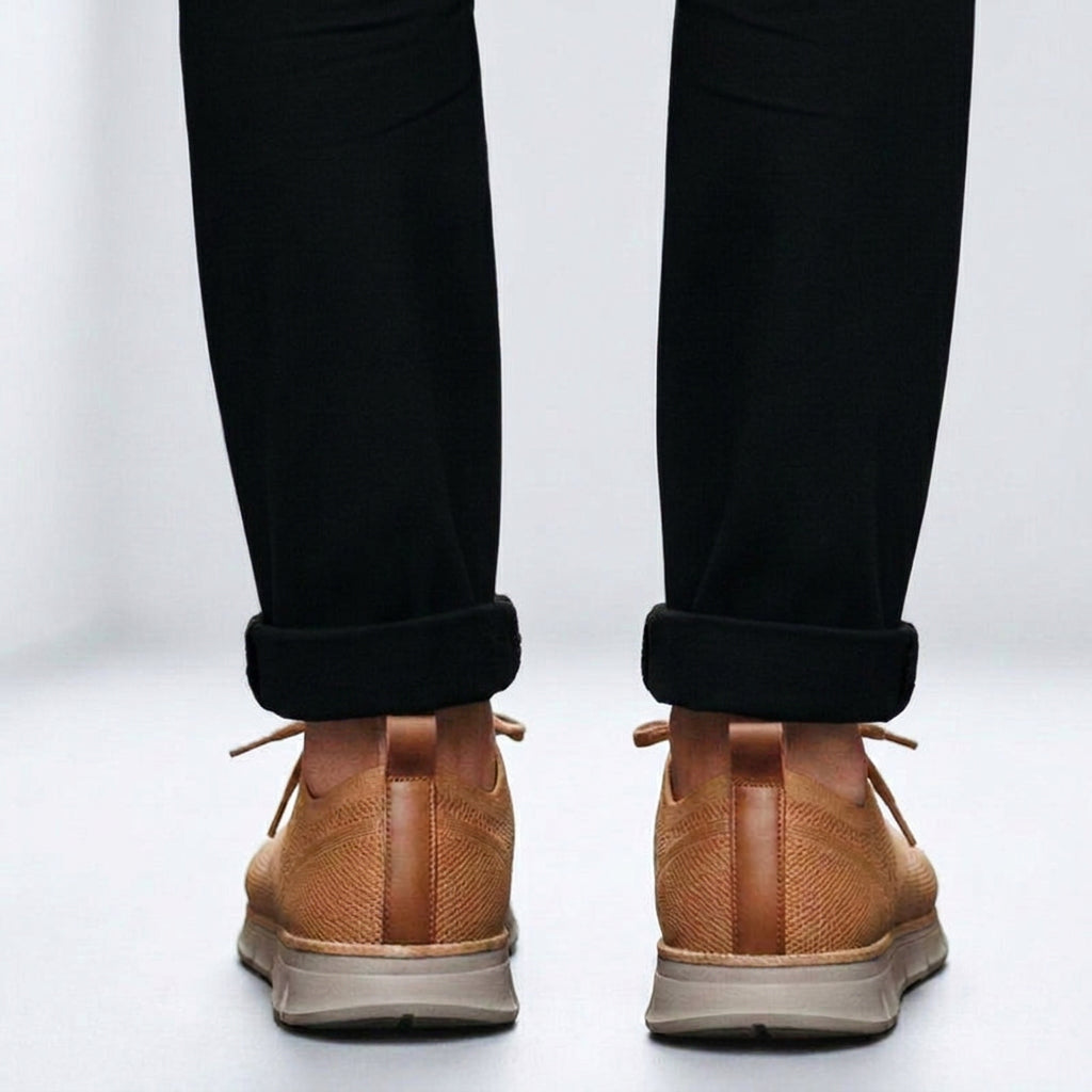 Men Lace Up Casual Shoes