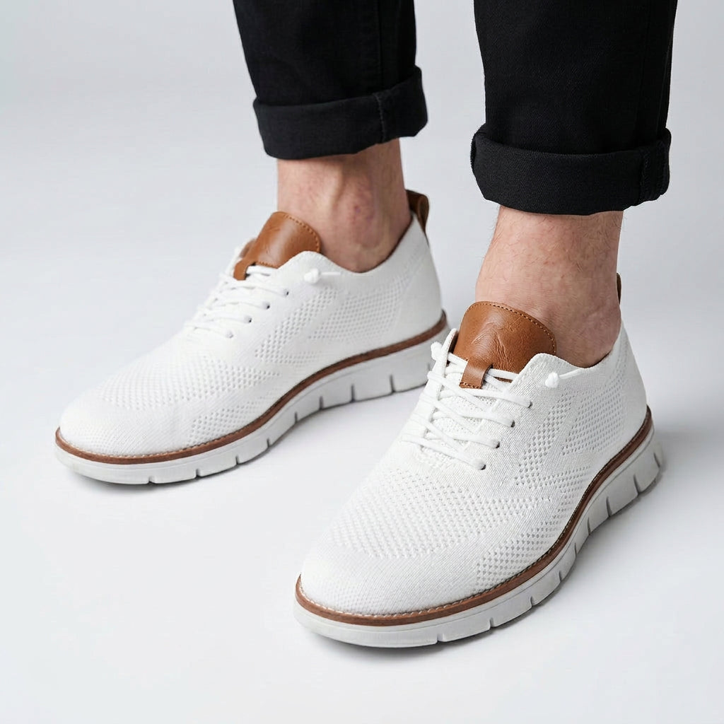 Men Lace Up Casual Shoes