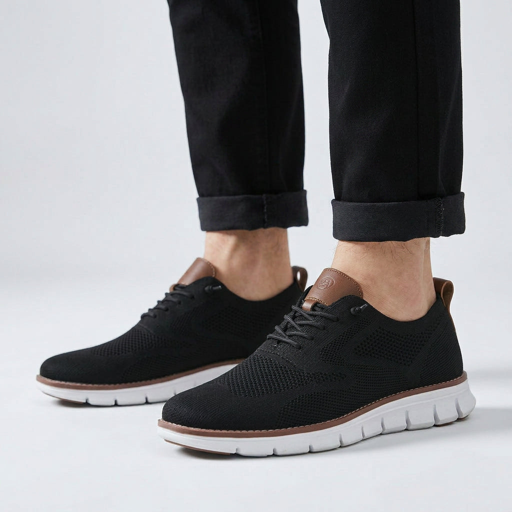 Men Lace Up Casual Shoes