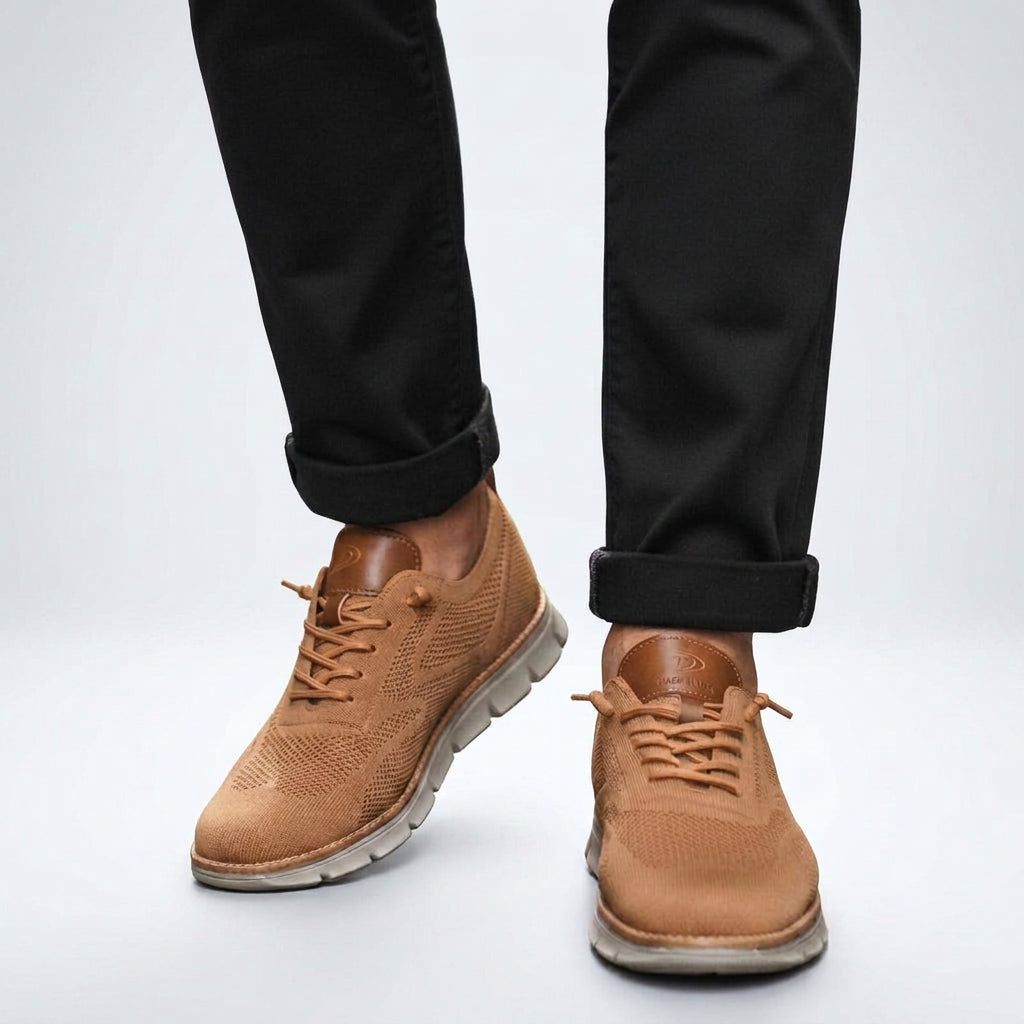 Men Lace Up Casual Shoes