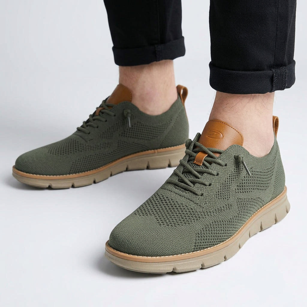 Men Lace Up Casual Shoes