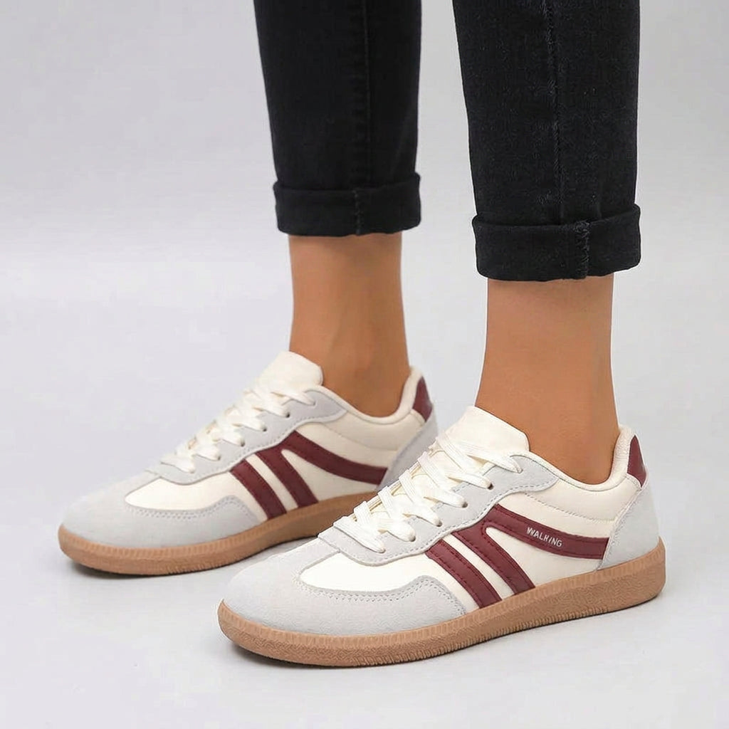 Women Lace Up Sneakers