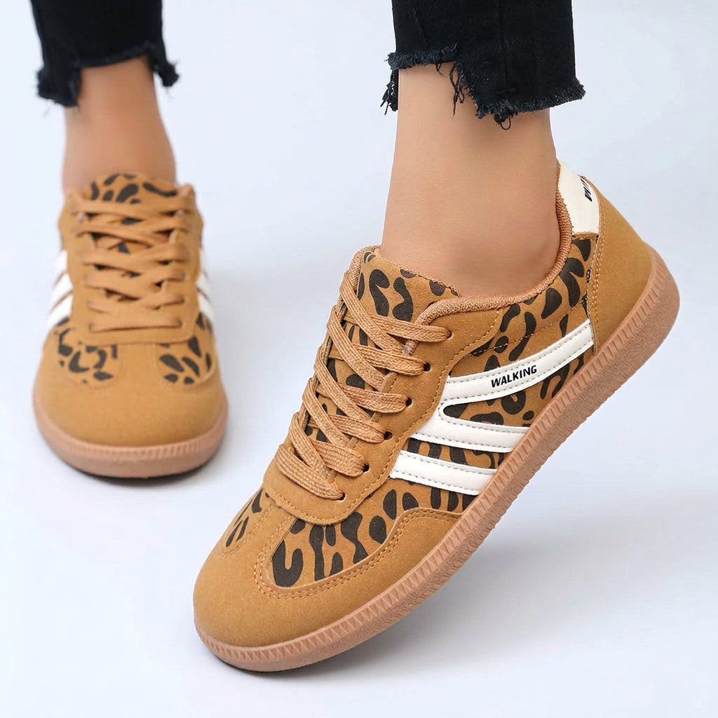 Women Lace Up Sneakers