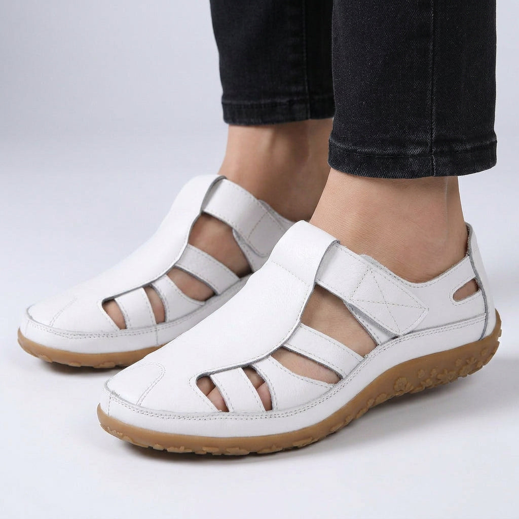 Women Cut Out Sandals