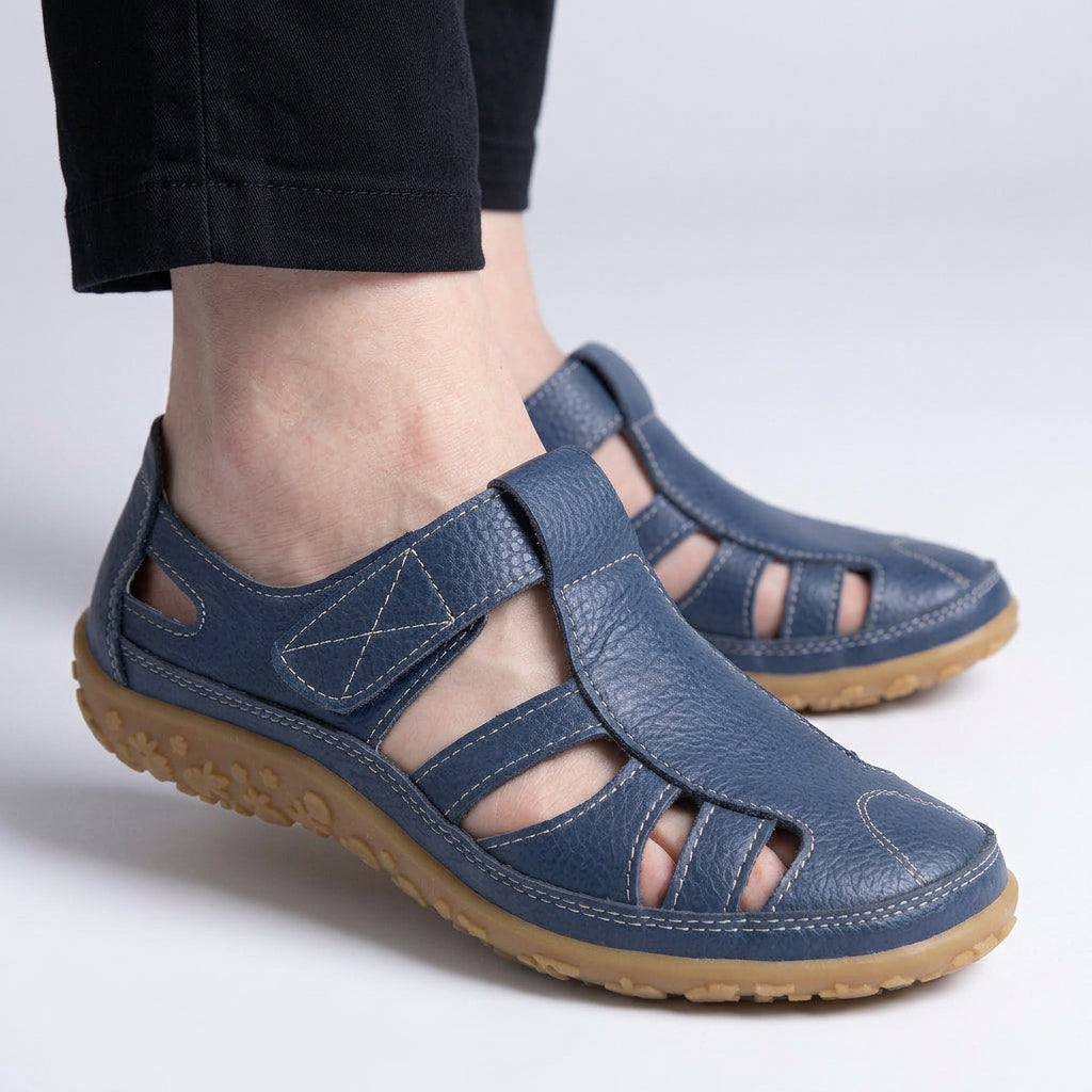 Women Cut Out Sandals