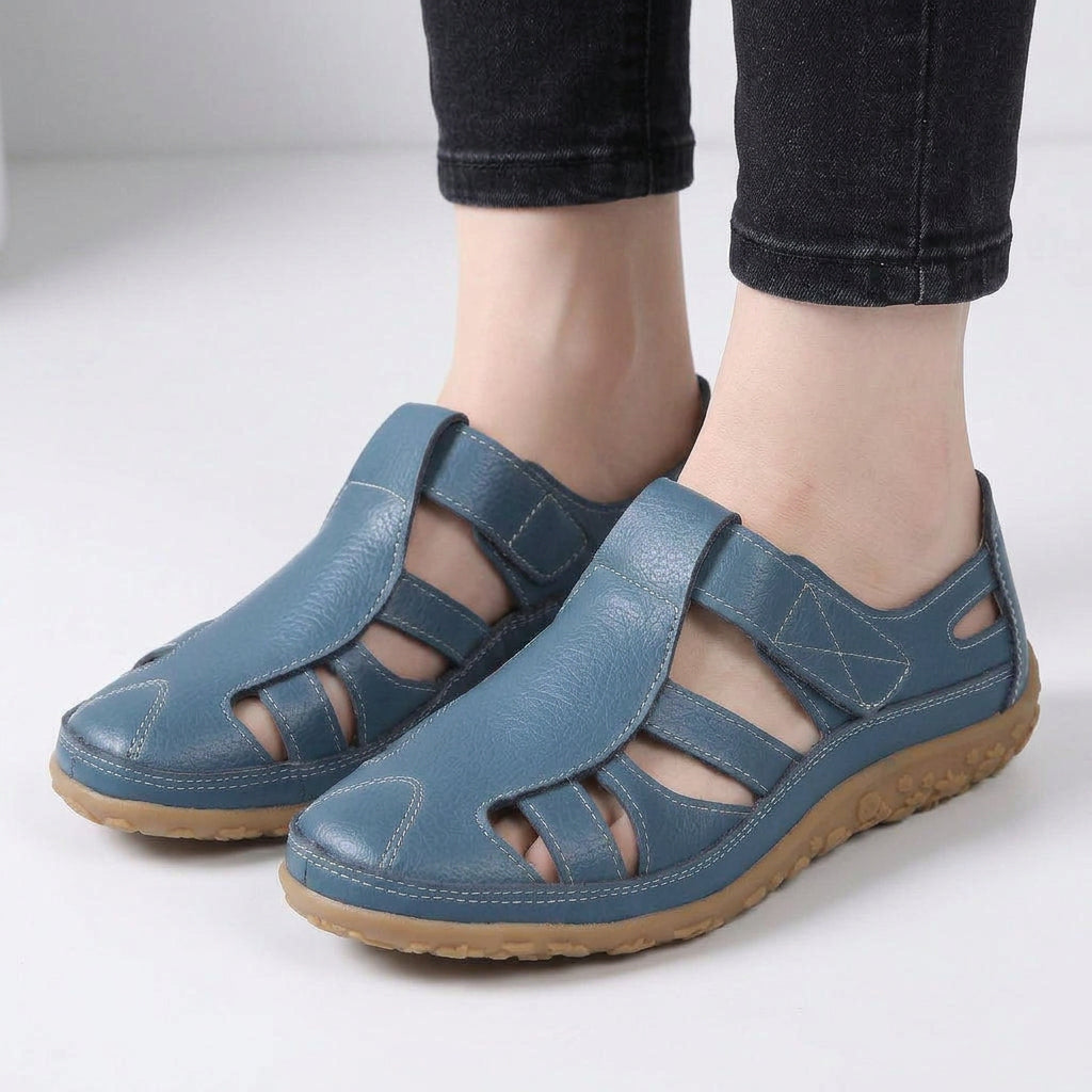 Women Cut Out Sandals