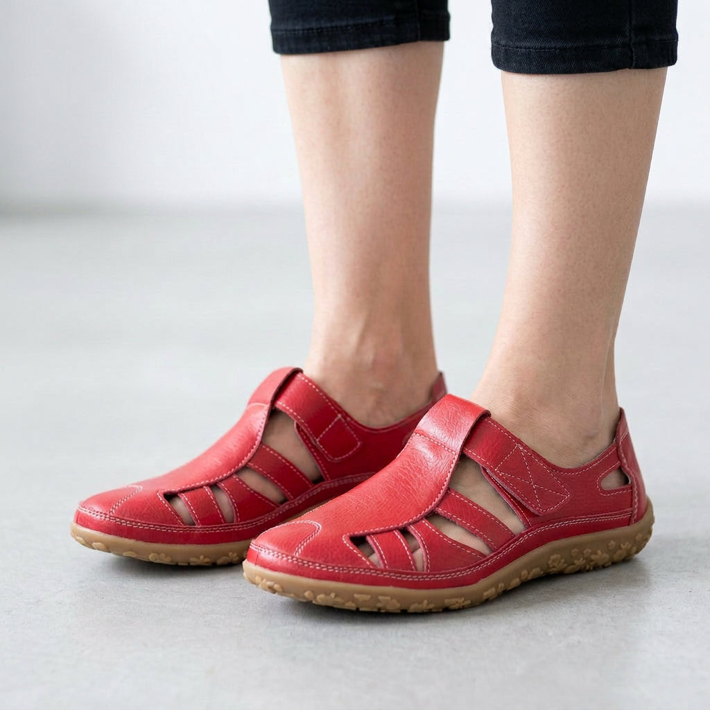 Women Cut Out Sandals