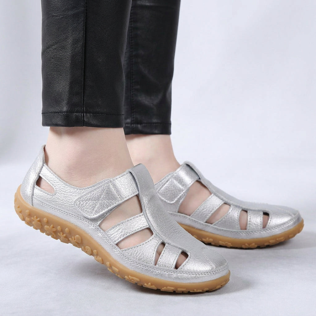 Women Cut Out Sandals