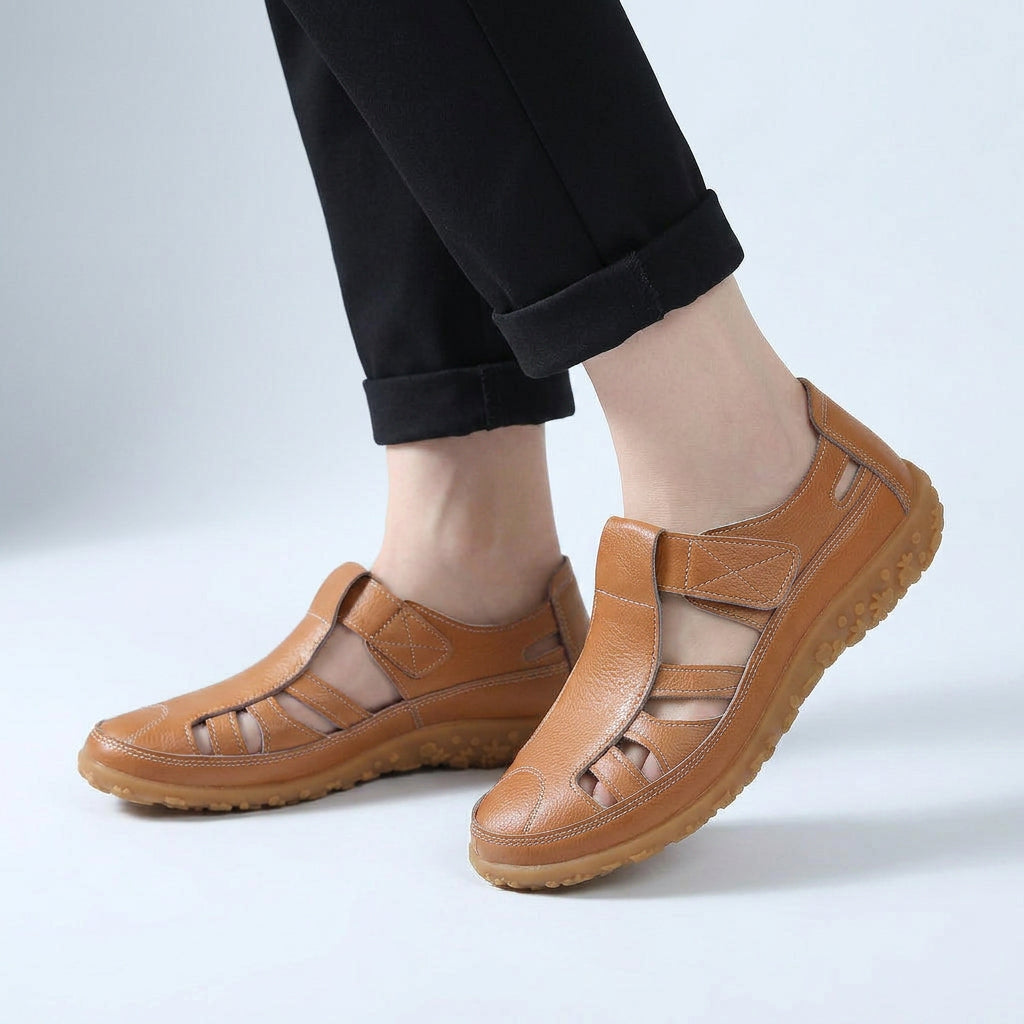 Women Cut Out Sandals