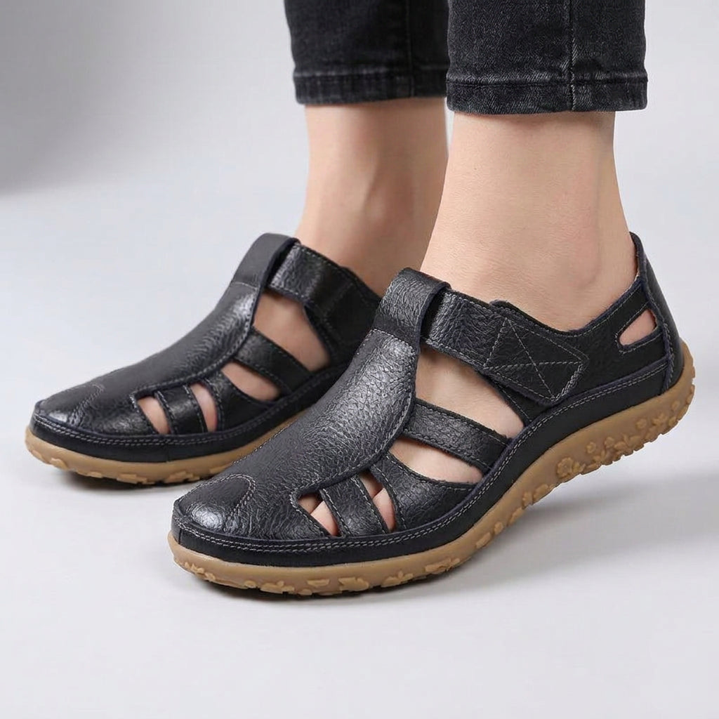 Women Cut Out Sandals