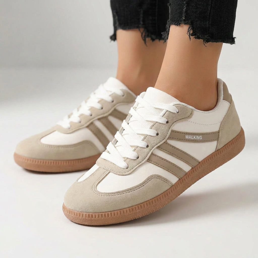 Women Lace Up Sneakers