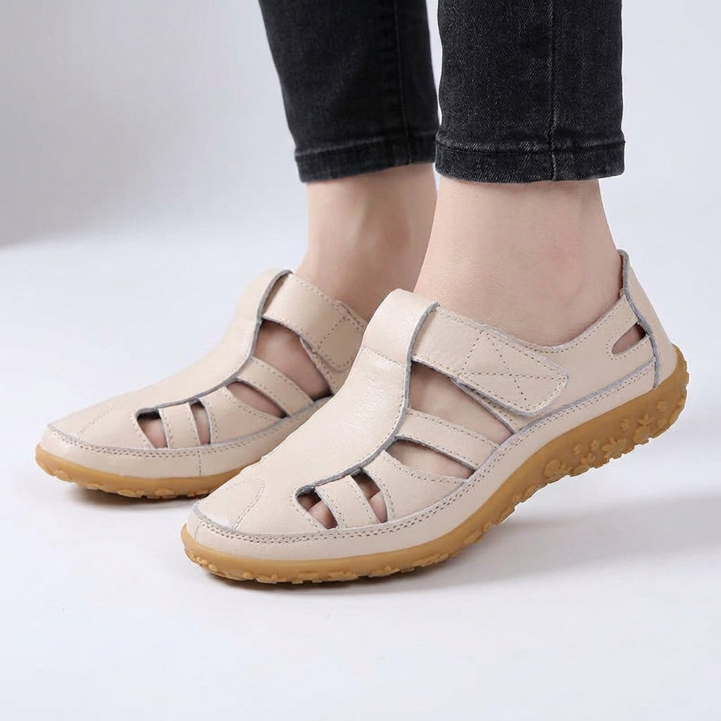 Women Cut Out Sandals