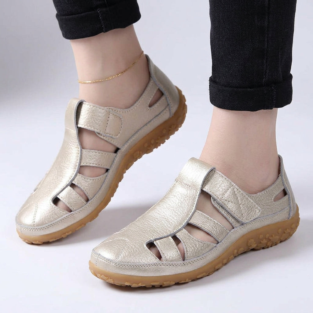 Women Cut Out Sandals