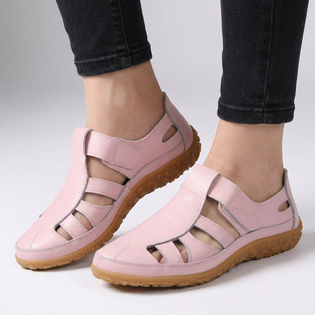Women Cut Out Sandals