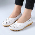 Women Cut Out Loafers