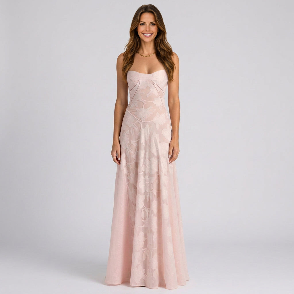 Women Floral Maxi Dress
