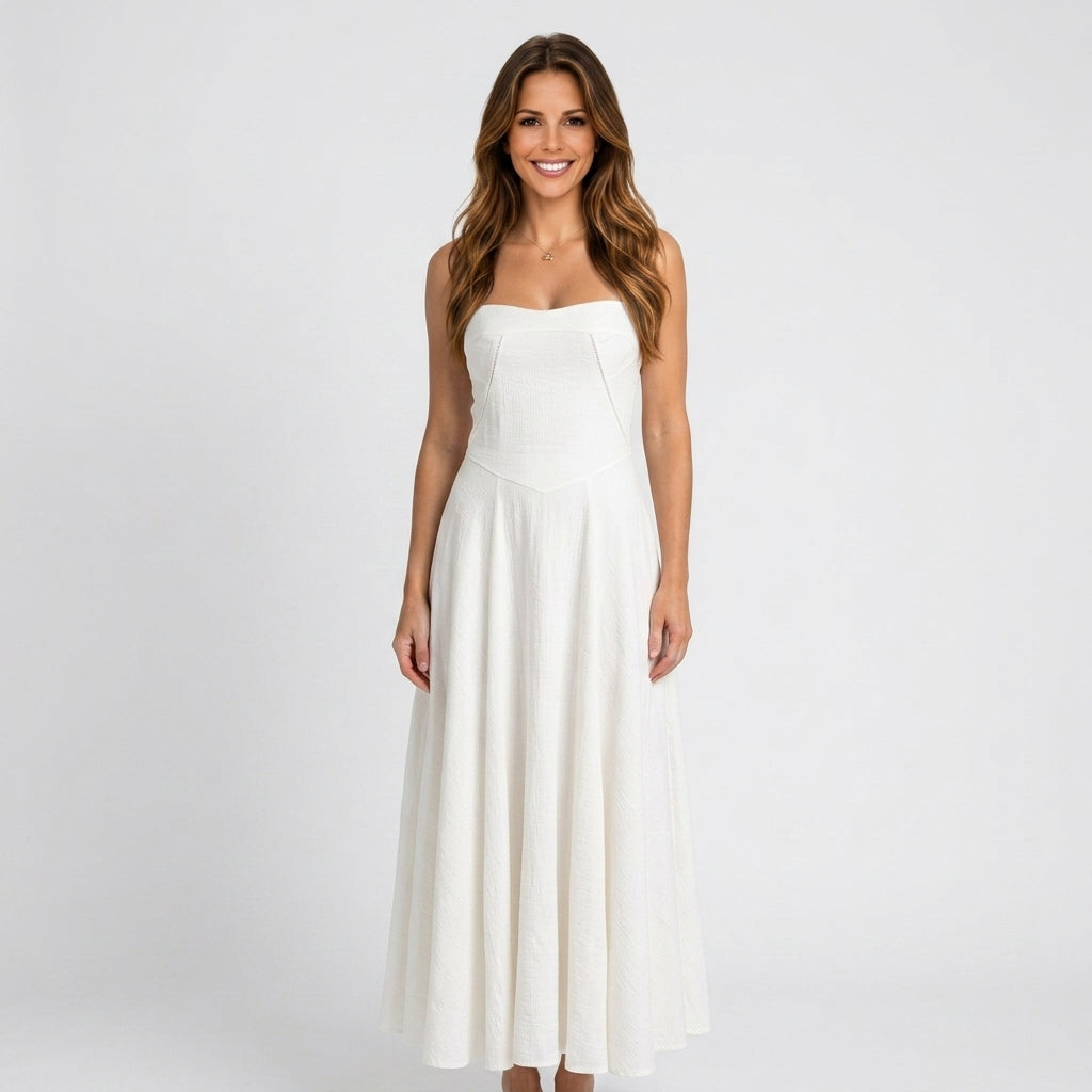 Women Floral Maxi Dress