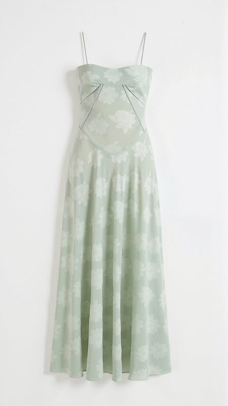 Women Floral Maxi Dress