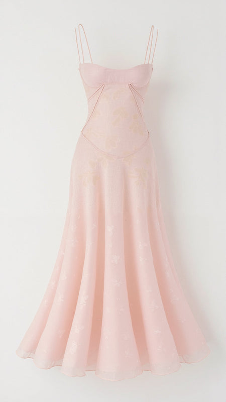 Women Floral Maxi Dress