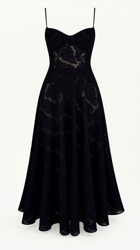 Women Floral Maxi Dress