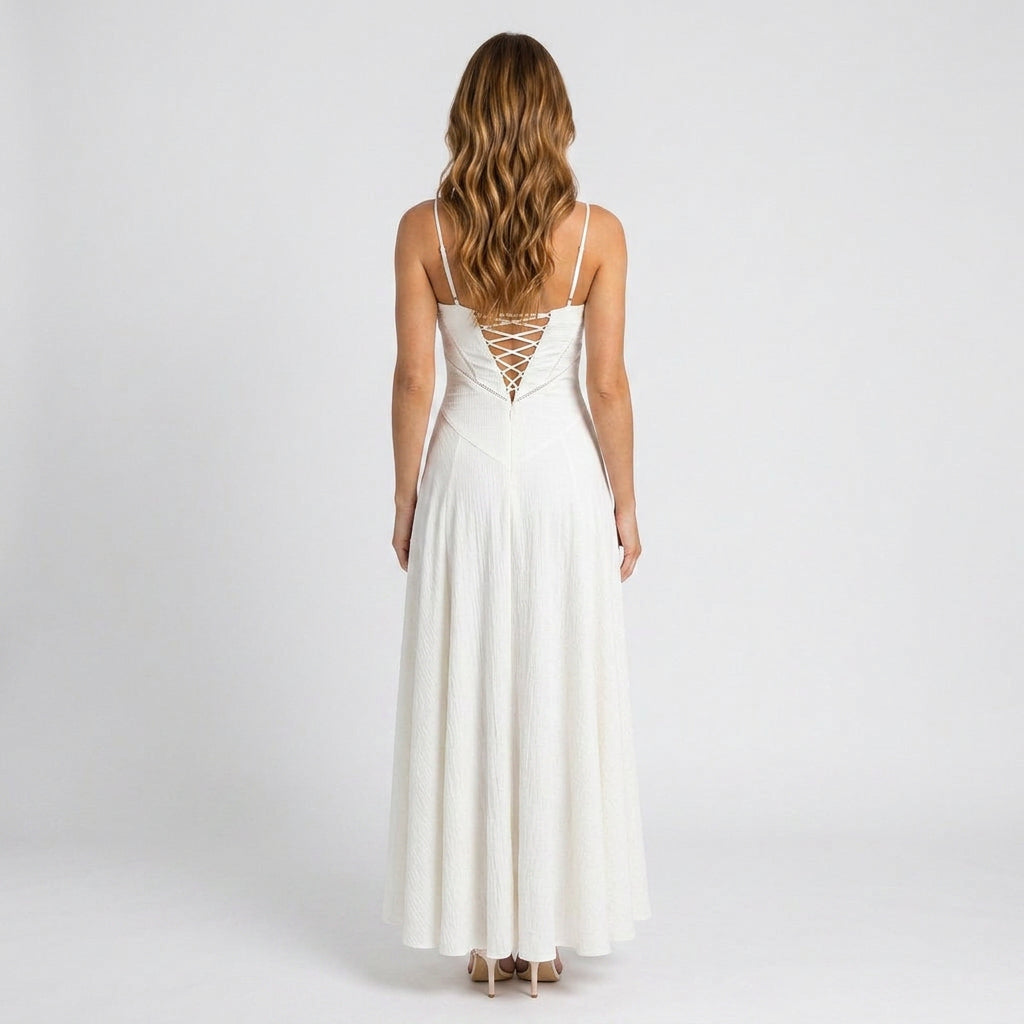 Women Floral Maxi Dress