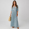 Women Printed Maxi Dress