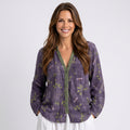 Women Floral Button Shirt